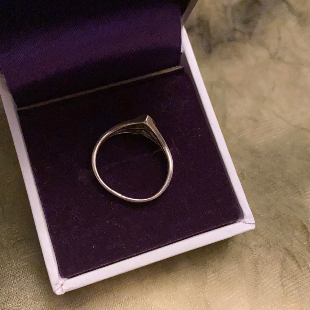Silver ring - Picture 5 of 14